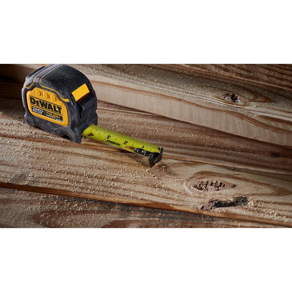 DW Tough Tape 25 ft. x 1-14 in. Tape Measure DWHT36925S