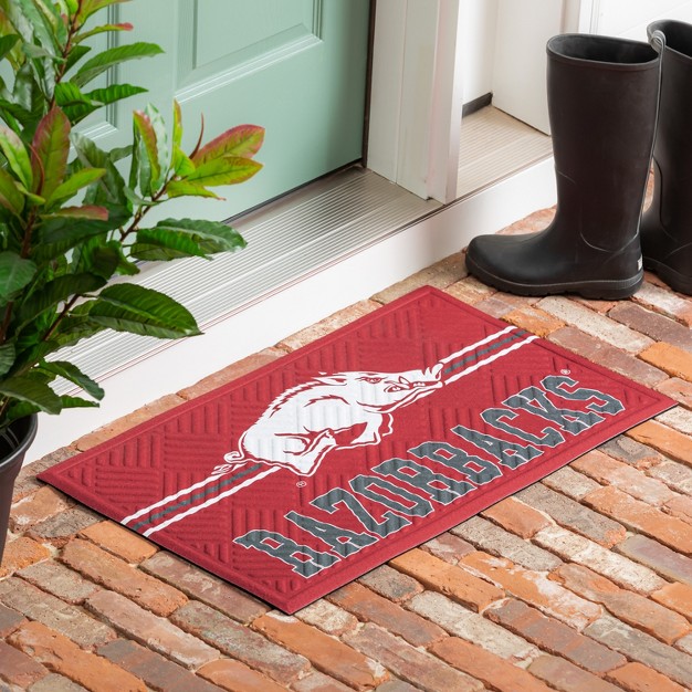 Embossed Mat Cross Hatch University Of Arkansas