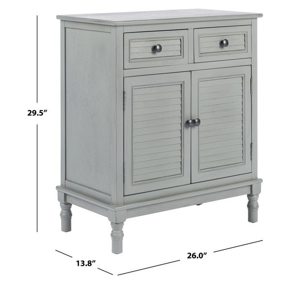 SAFAVIEH Tate 2-Drawer 2 Door Sideboard