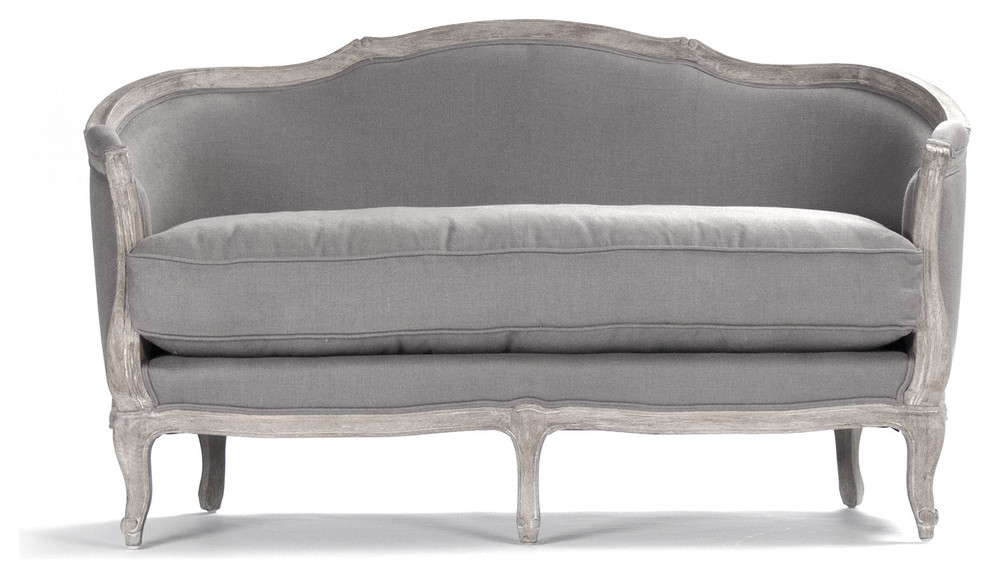 Maison Settee   French Country   Loveseats   by Nook  ampCottage  Houzz