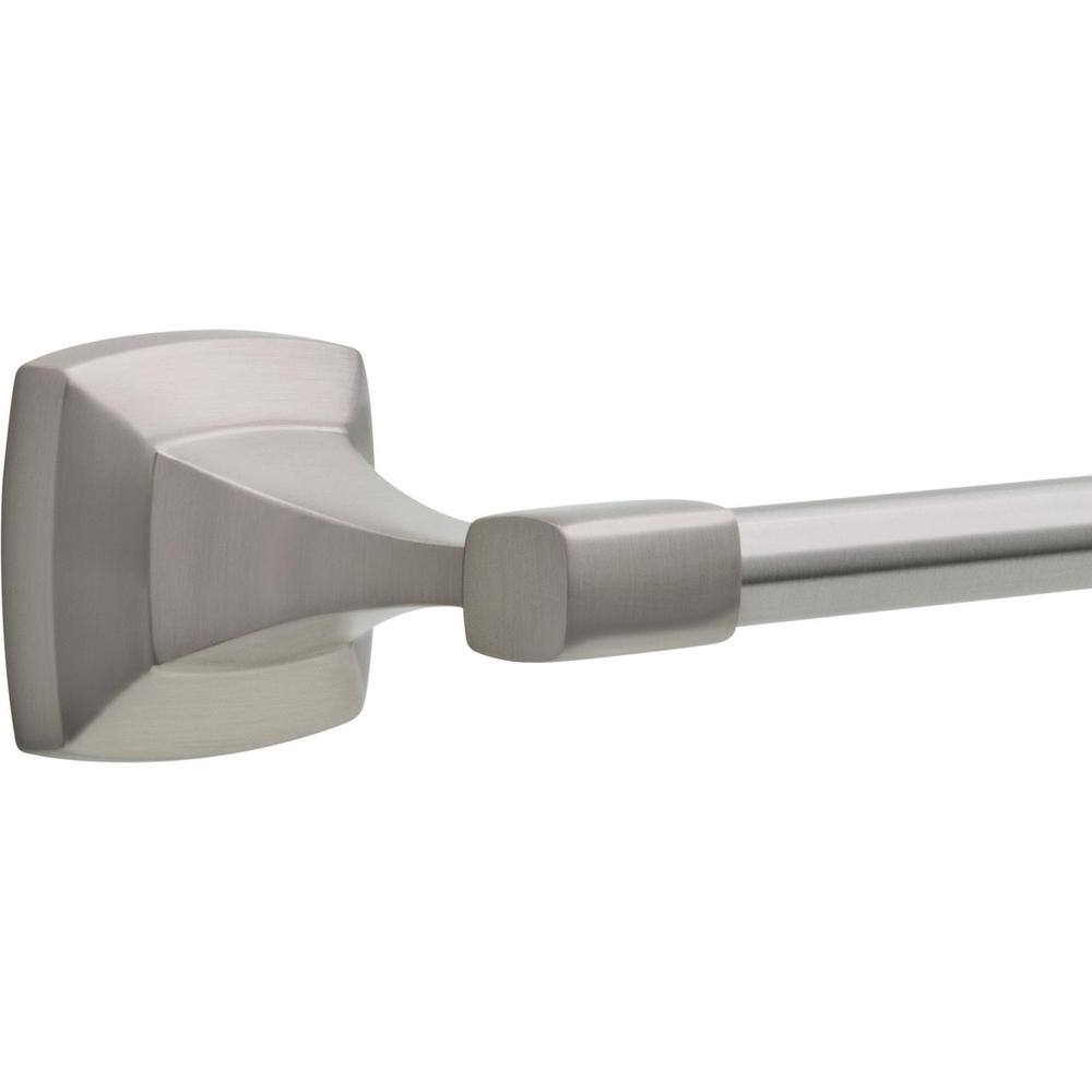 Delta Portwood 24 in. Towel Bar in SpotShield Brushed Nickel PWD24-BN