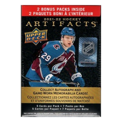 2021-2022 Upper Deck ARTIFACTS Hockey Trading Cards Blaster Box