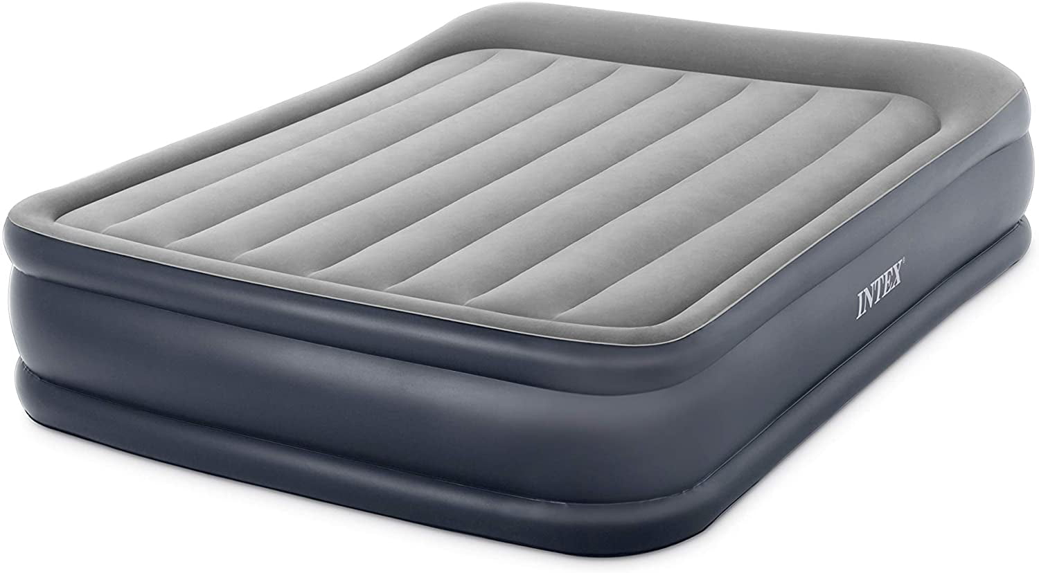 Intex Dura-Beam Series Pillow Rest Raised Air Mattress with Internal Pump