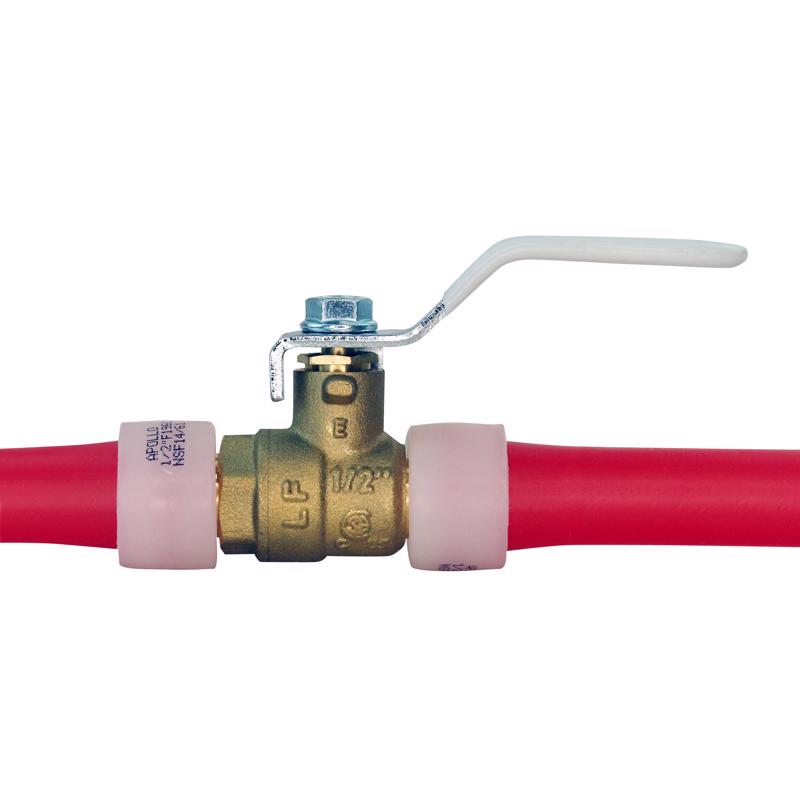 PEX A BALL VALVE 1/2