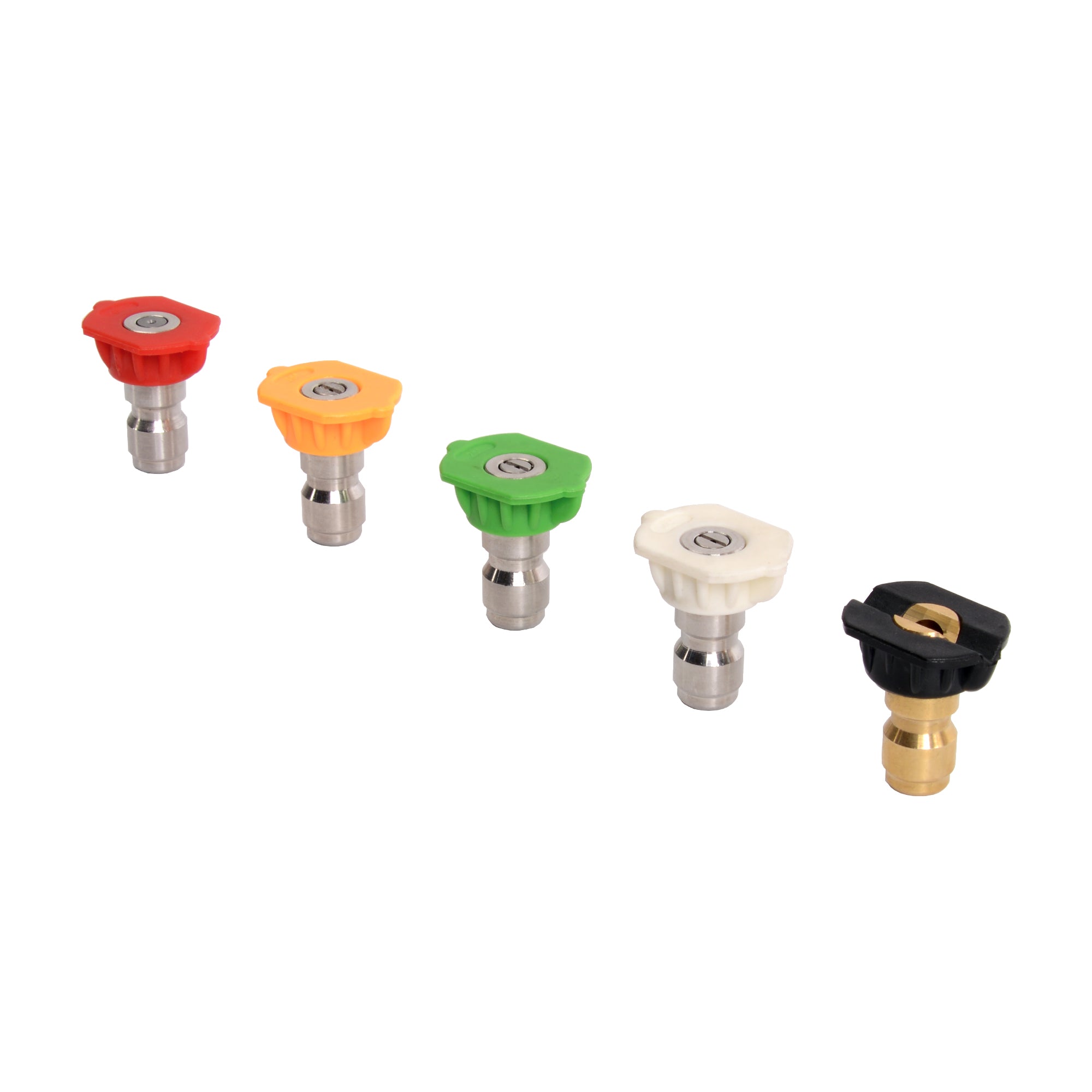 4500-PSI Universal Spray Tip Nozzles (5 Pack) | Greenworks Tools