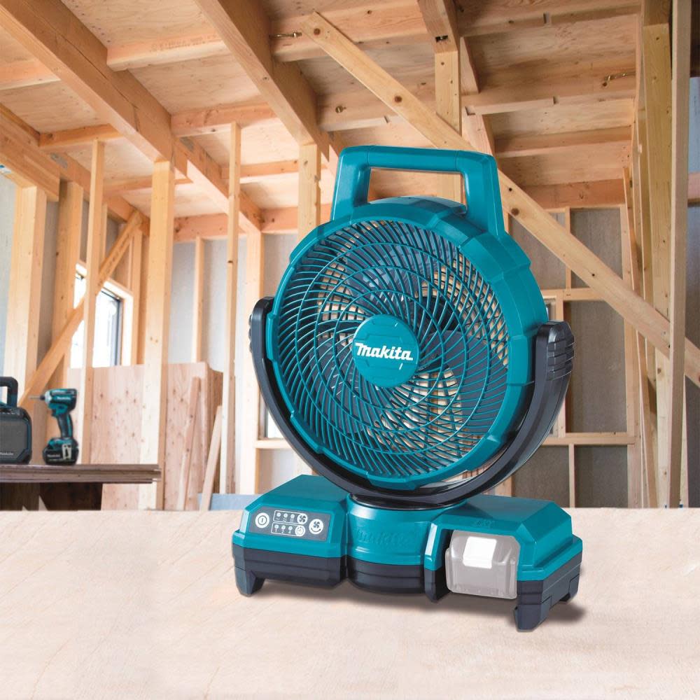 18V LXT® Lithium-Ion Cordless 9-1/4 Fan， Tool Only