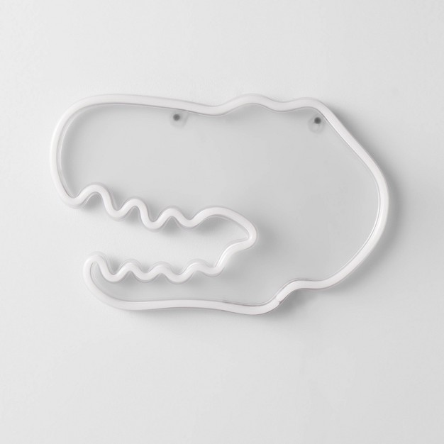 Neon Dinosaur Greenkids x27 Wall Decor