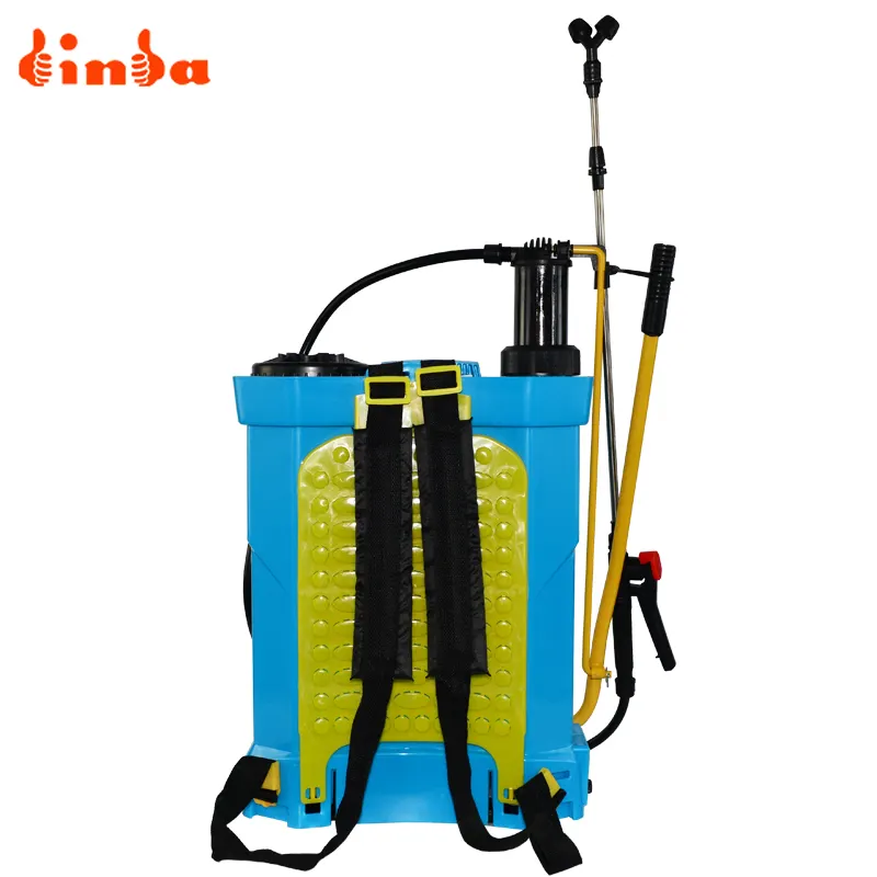 Plastic Tank Agricultural 16L Battery Power Pump Backpack Mist Sprayer For Farm