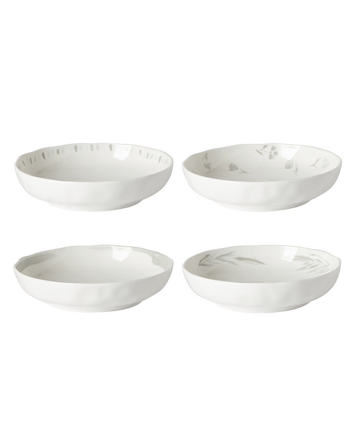 Lenox Oyster Bay Pasta Bowl Set Set of 4