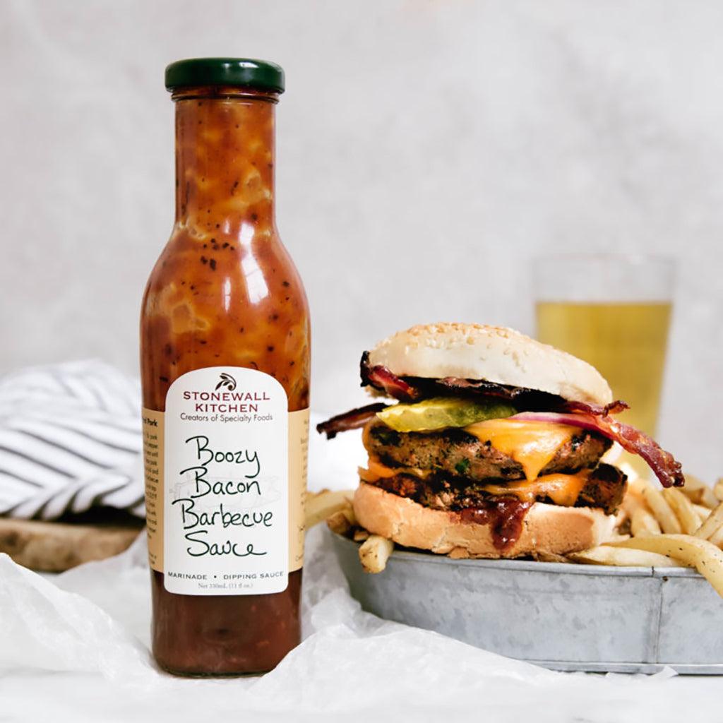 Stonewall Kitchen  Boozy Bacon Barbecue Sauce