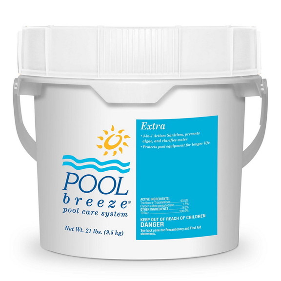 Pool Breeze 88590 Extra Extra is an all in one tab...