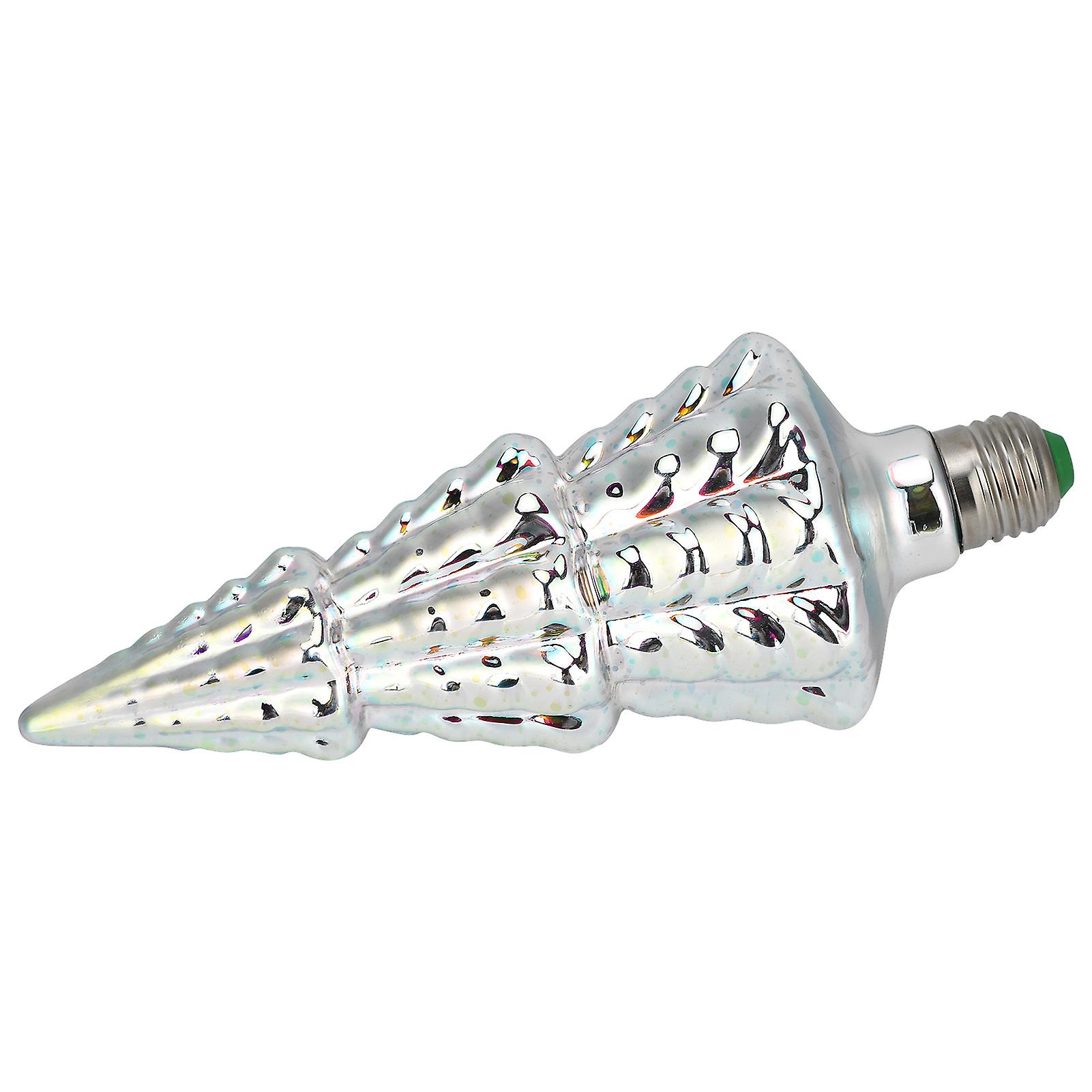 3D Stereoscopic Innovative E27 LED Light Bulb Christmas Festive Decorative Lamp AC85-265V