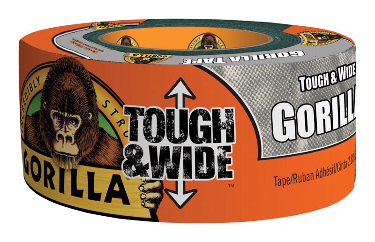 TAPE SILVER GORILLA 30YD