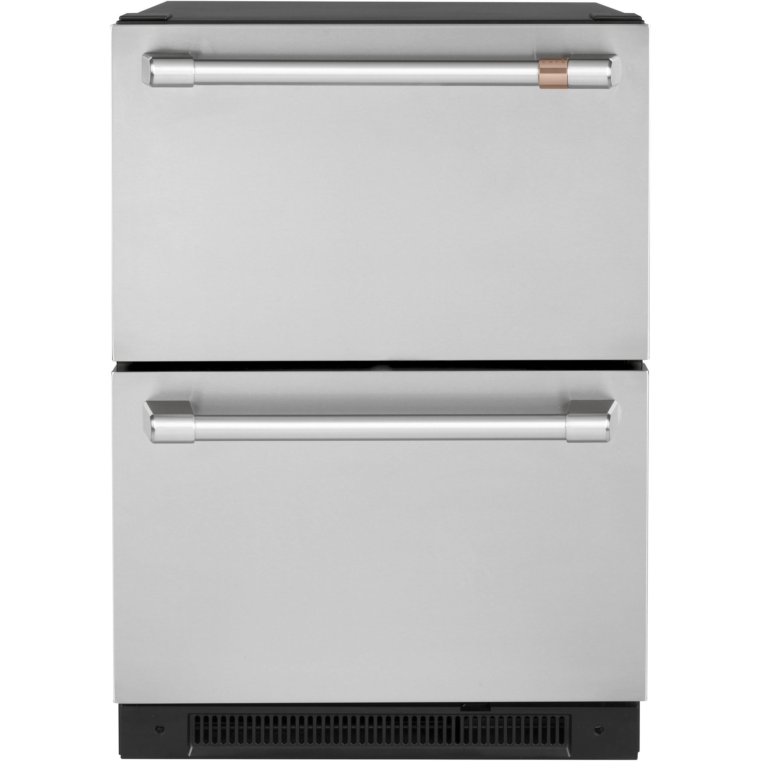 Café 24-inch 5.7 cu. ft. Dual-Drawer Refrigerator CDE06RP2NS1