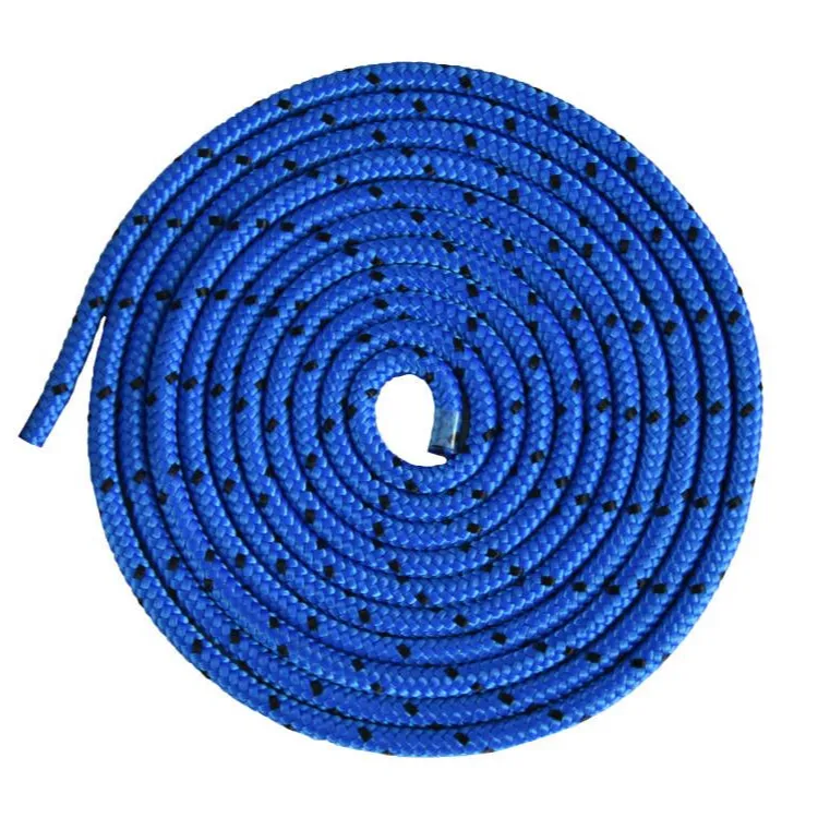 Polyester Braided Camping Rope paracord 550 7 strand 5mm Tent Rope For Camping Hiking Sports rope for inflatable tent