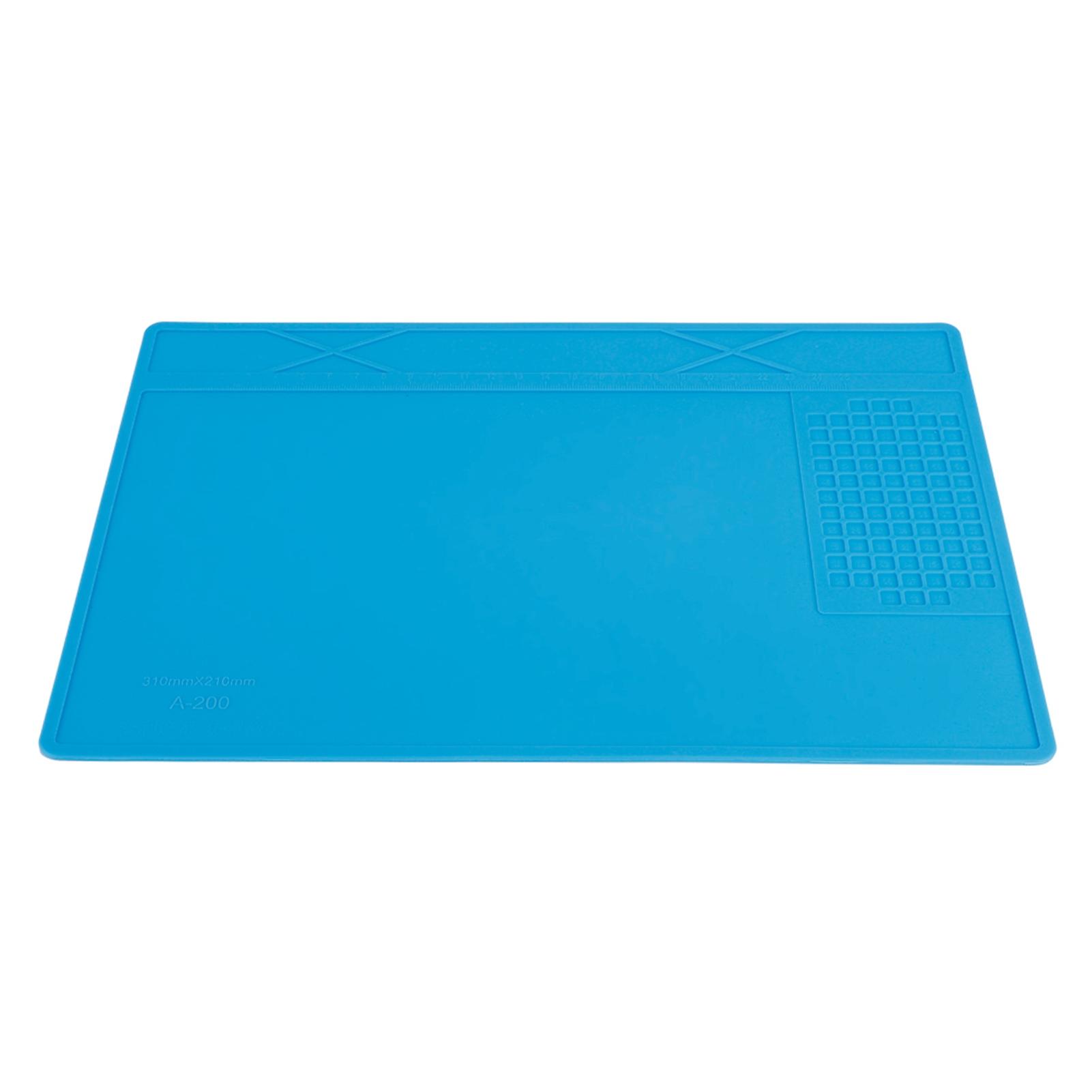 Heat Resistant Repair Maintenance Pad Desk Insulation Silicone Station Mat For Phone Repair