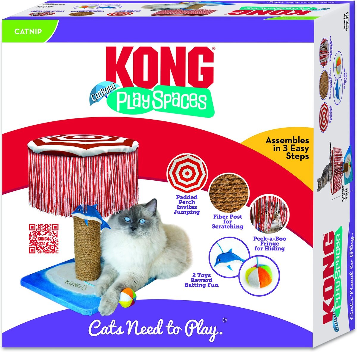 KONG Play Spaces CATbana Cat Toy