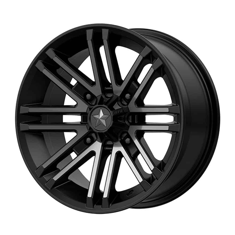 MSA Offroad Wheels M40 ROGUE MA40 15X7 4X137 S-BLK TTCC 10MM