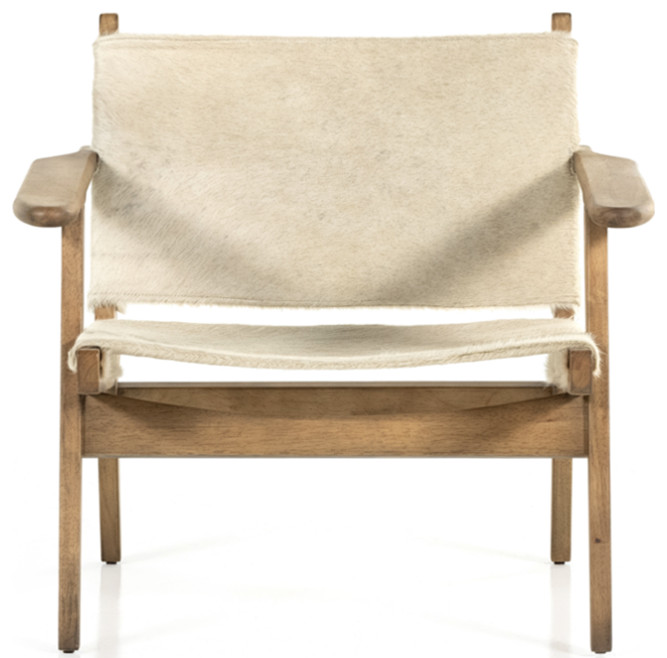 Rayne Sling Chair   Midcentury   Armchairs And Accent Chairs   by Marco Polo Imports  Houzz