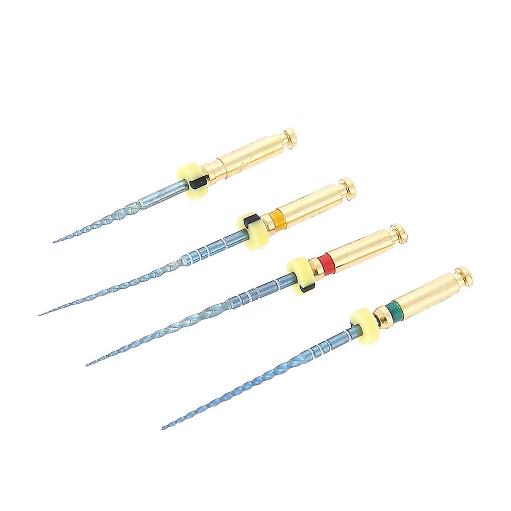 4pcs Professional Dental Root Canal Niti X3 File Endodontic Needles Dental Instrument