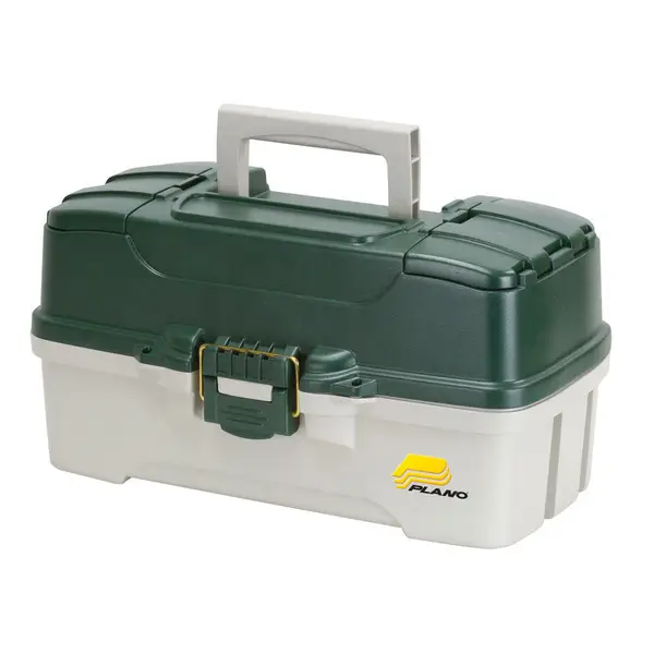 Plano 3 Tray Dual Top Access Tackle Box