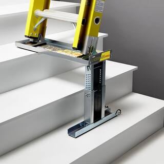 IDEAL SECURITY Ladder-Aide Pro For Type 1AA Ladders - The Safe and Easy Way to Work on Stairs LAP1