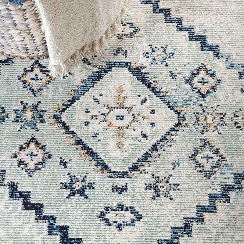 JONATHAN Y Osuna Diamond Vintage Rug