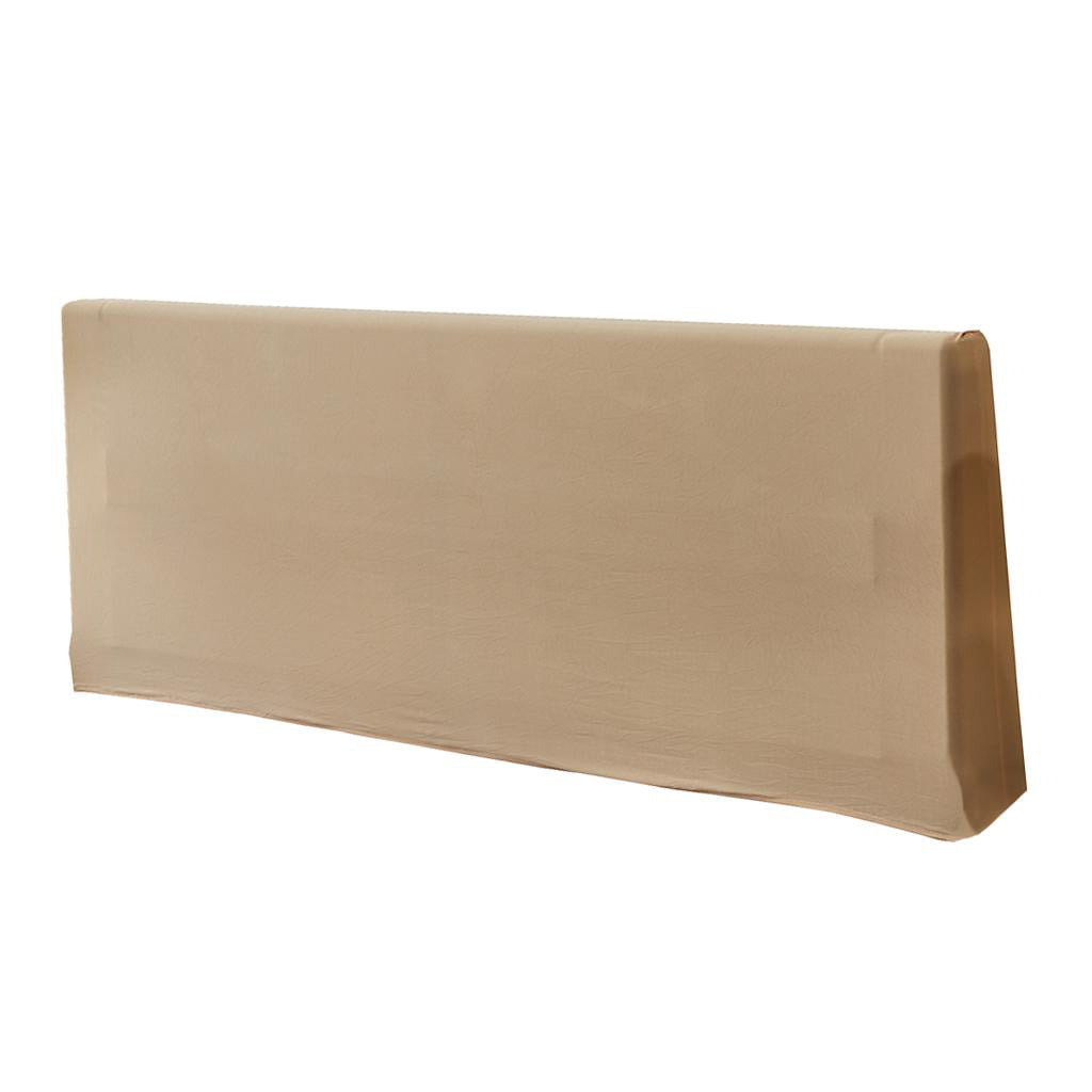 Reading Headboard Backrest Positioning Bed 120cm ， Beige