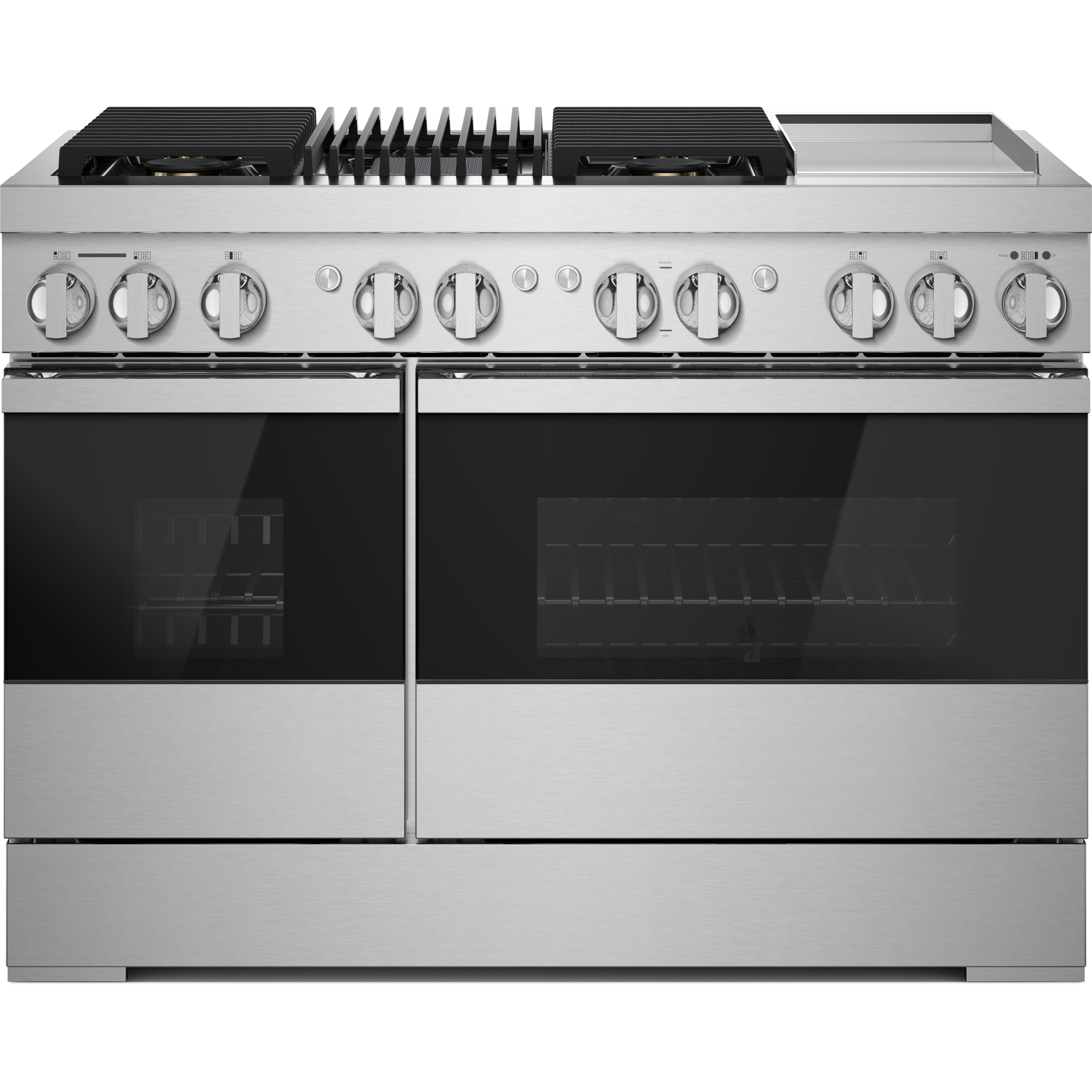 JennAir 48-inch Freestanding Dua-Fuel Range with JennAir® Culinary Center JDRP748HM