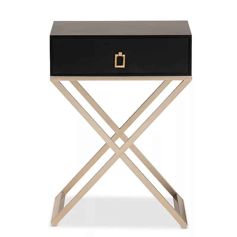 Baxton Studio Patricia Nightstand