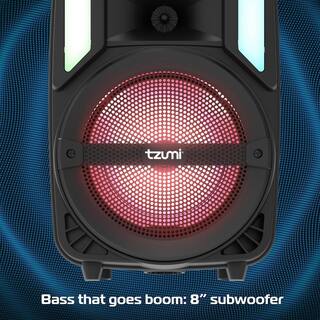 Tzumi Megabass Jobsite Speaker V3 8925HD