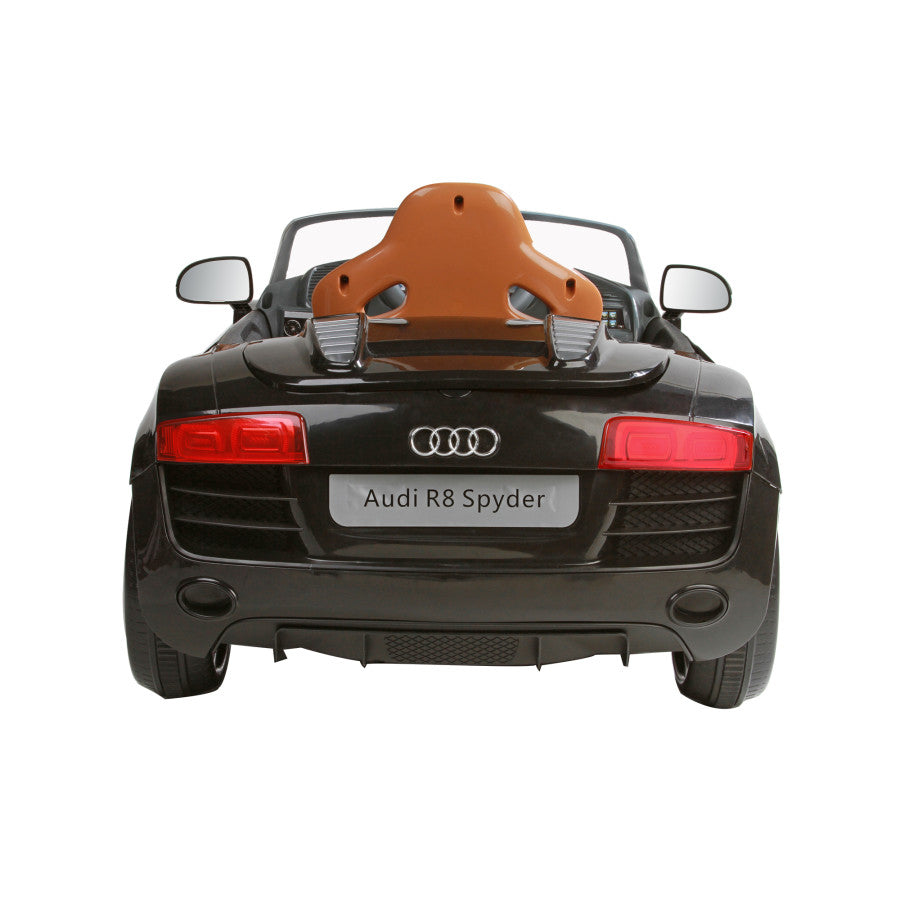 Audi R8 Spyder 6-Volt Battery Ride-On Vehicle