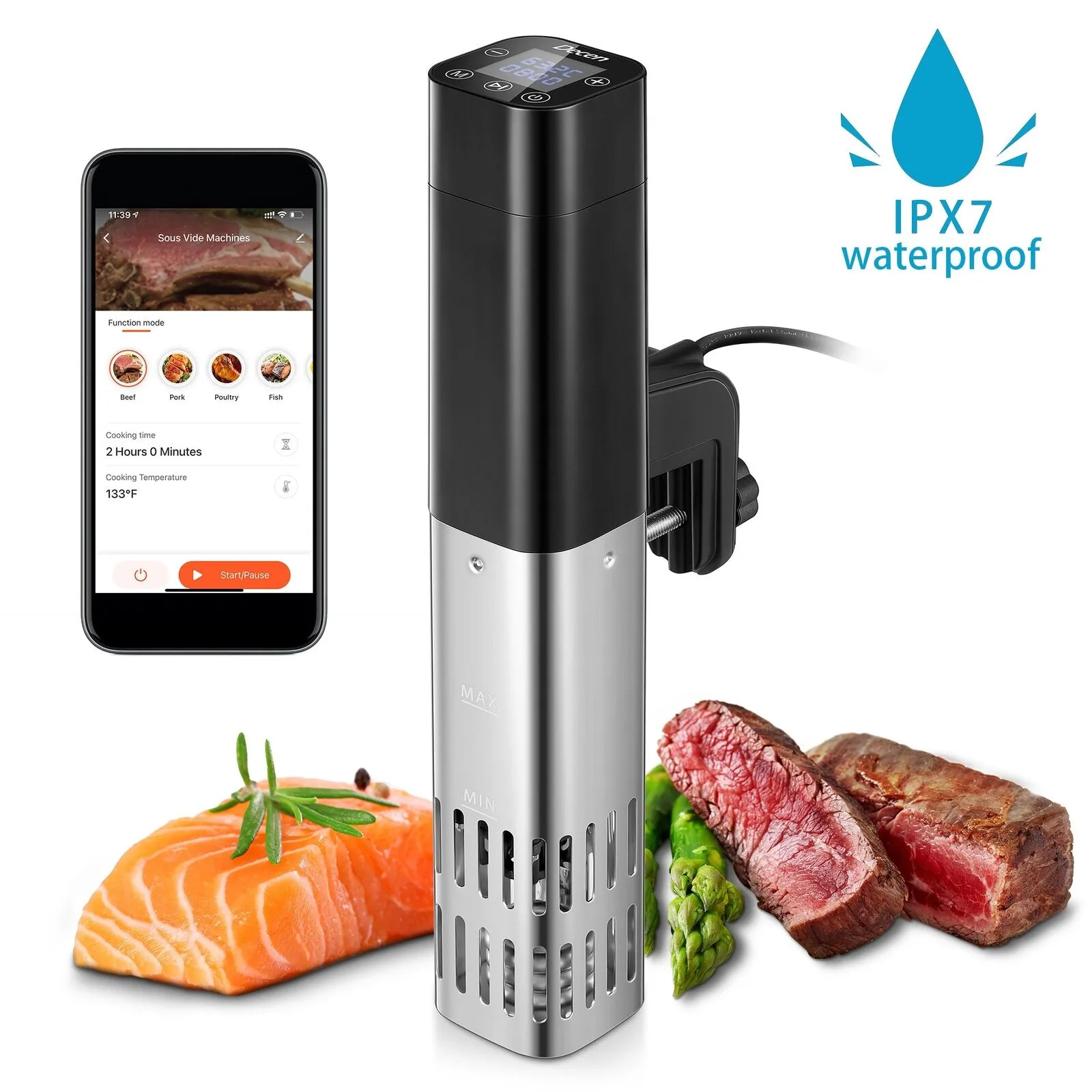 Sous Vide Cooker LS-SV05BW