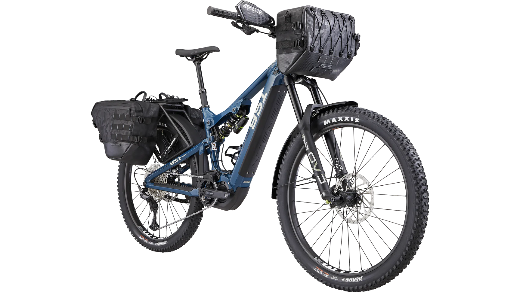 Intense 951 Series E-Xplore - Pacific Ocean Blue - 2024