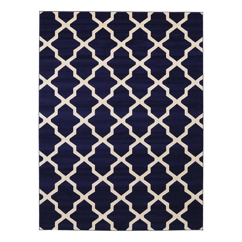 Unique Loom San Antonio Trellis Rug