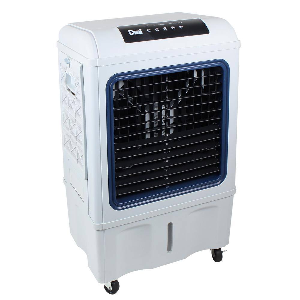 DIAL 2100 CFM 3-Speed Portable Evaporative Cooler for 1000 sq.ft. PEC-A-2200-1RC