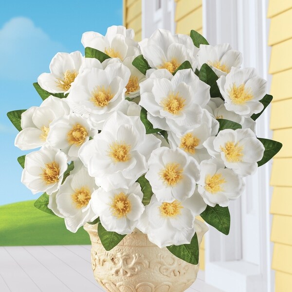 Beautiful Artificial Gardenia Bushes