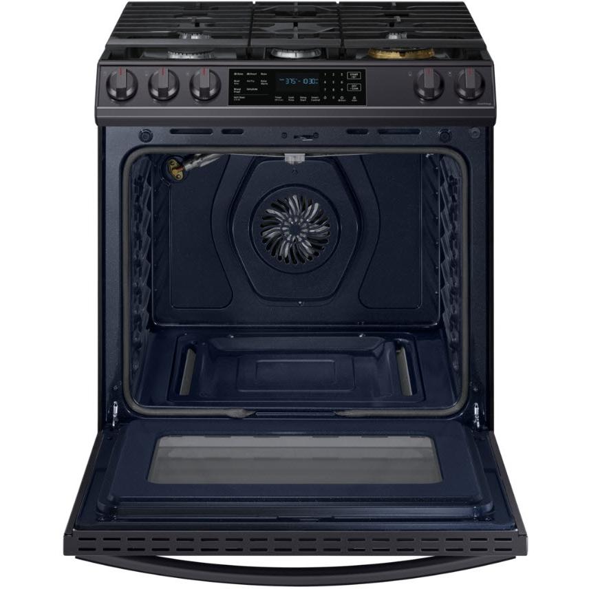  30-inch Slide-in Gas Range with Wi-Fi Technology NX60T8511SG/AA