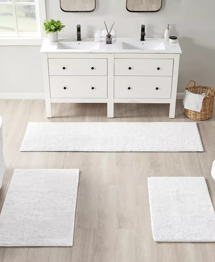 Beautyrest Plume 21 x 34 Feather Touch Reversible Bath Rug