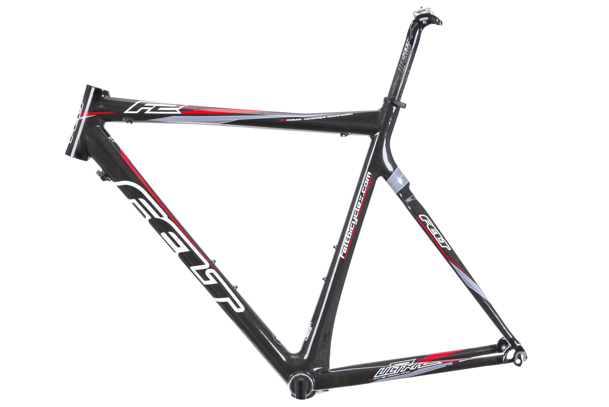 2008 Felt F2 Road Bike Frame Carbon 56cm 700C QR