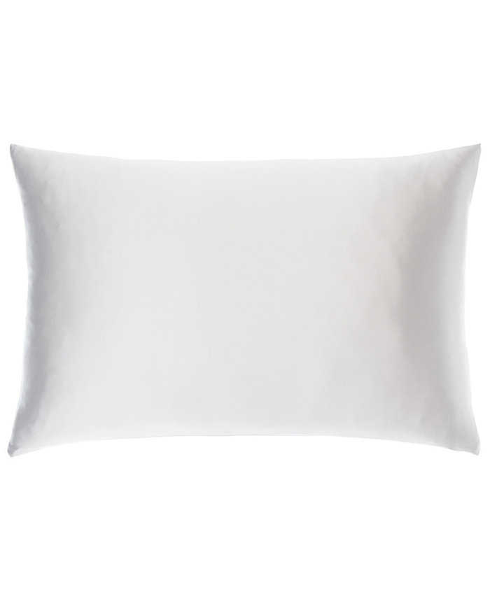 Donna Karan Home Platinum Silky Pillowcase， Standard