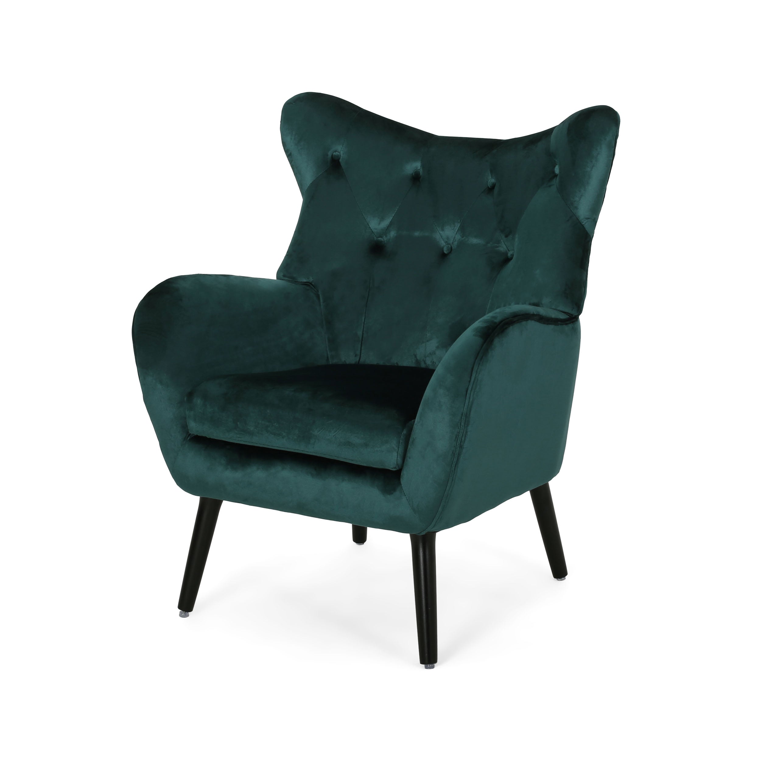 Leyland Velvet Accent Chair