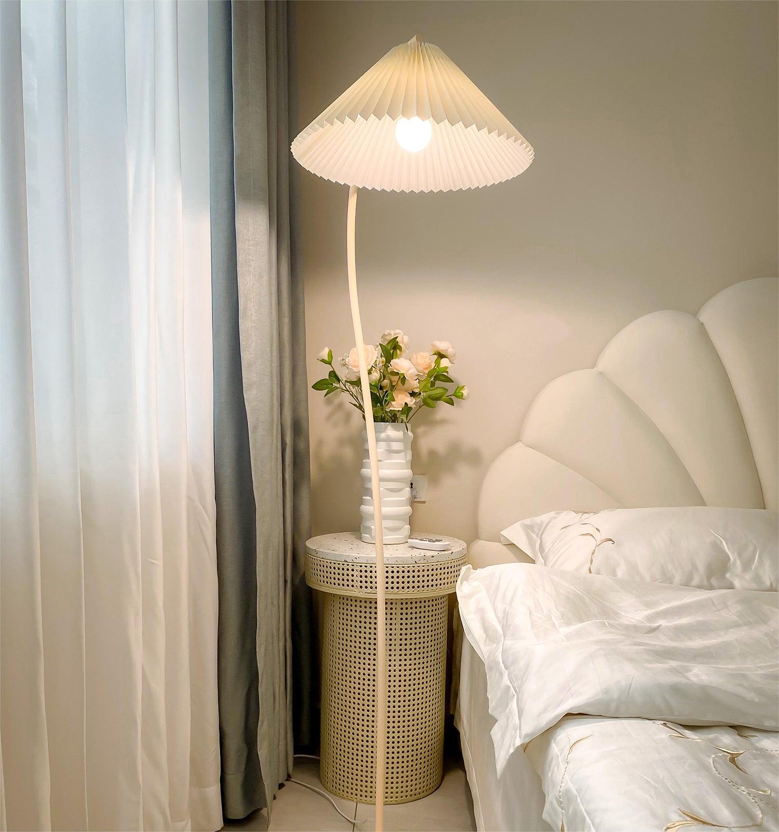 Crescini Pleated Floor Lamp