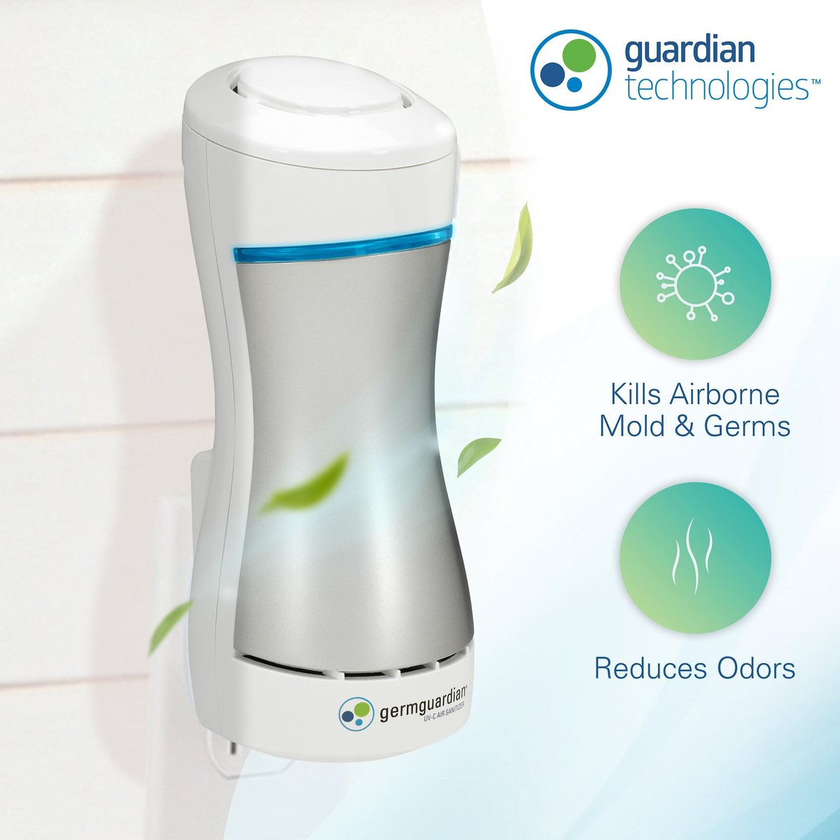 Germ Guardian GG1000 Pluggable Small Air Purifier