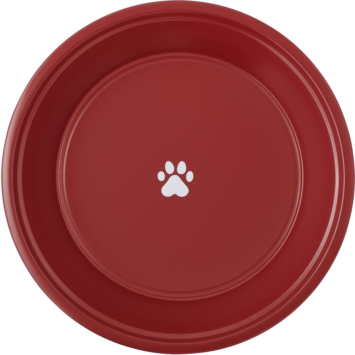 Frisco Elevated Non-skid Stainless Steel Dog and Cat Bowl