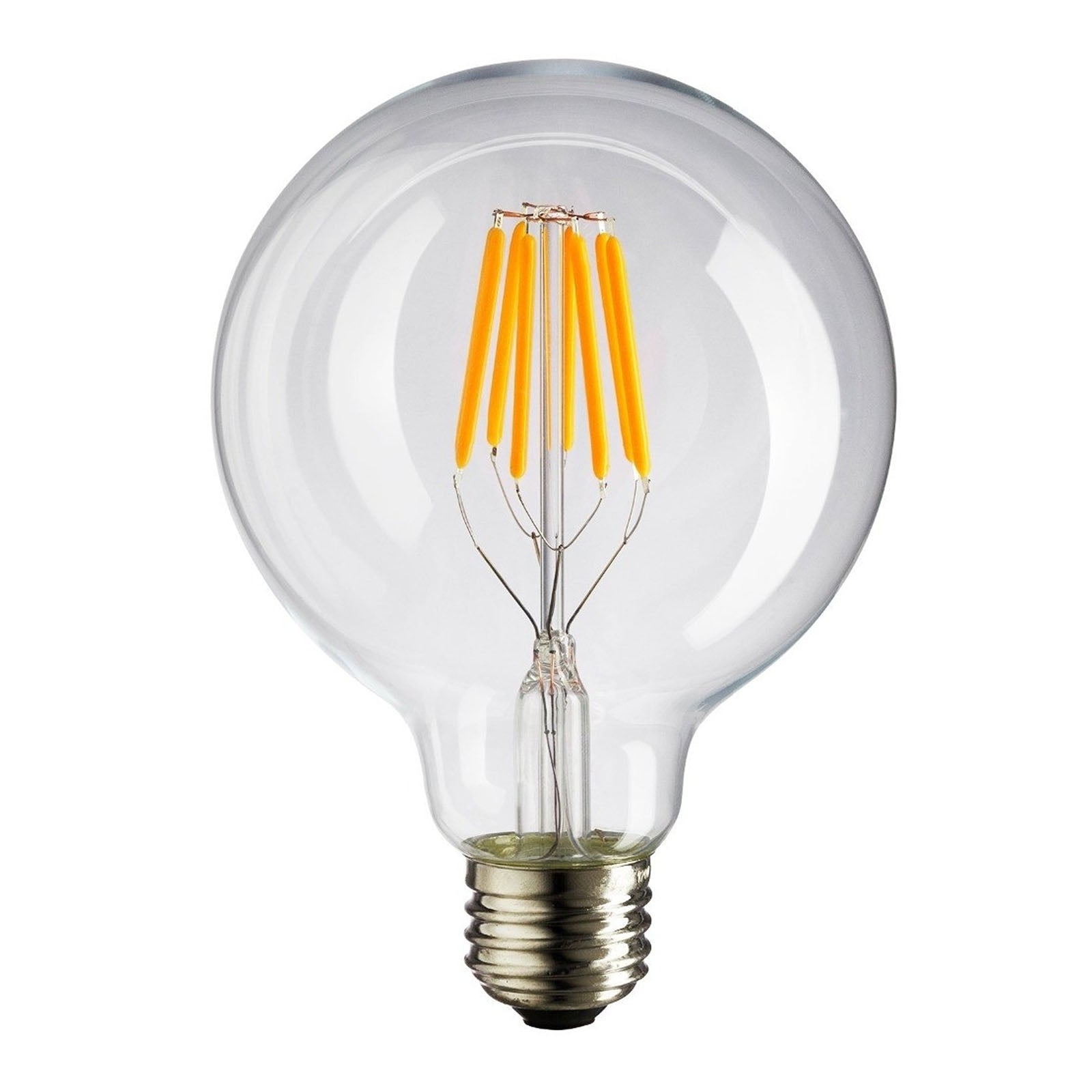 Led E27 Vintage Bulb G125-6W