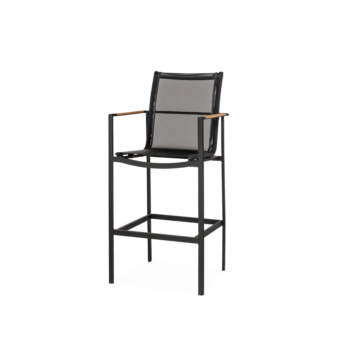 Signature Carrbrook Aluminum Bar Chair