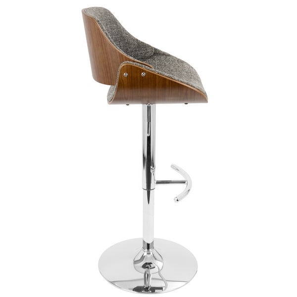 Carson Carrington Svellingen Adjustable Bar Stool (Set of 2)