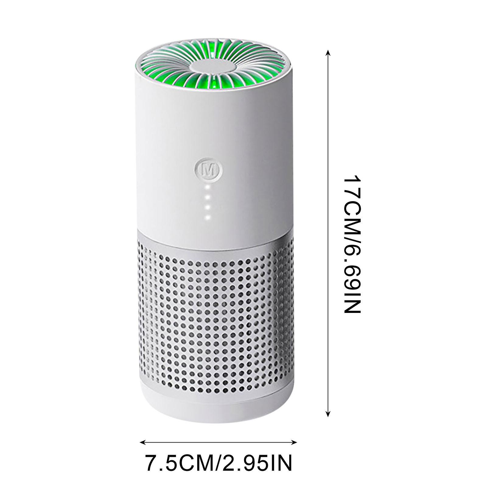 Portable Car Purifier Usb Negative Ion Odor Removal Air Purifier