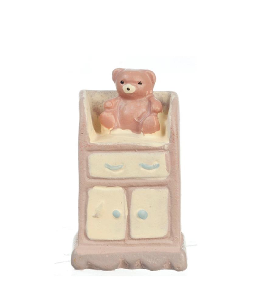 Dolls House Changing Table 1:48 Scale 1/4 Inch Mini Miniature Nursery Furniture